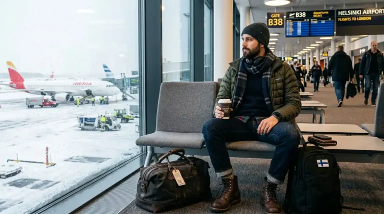 12 Airport Outfit Men Cold Weather Layover Combos That Save You