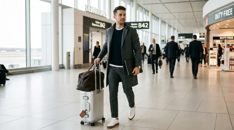 12 Airport Outfit Men Luxury Looks Worth the Splurge