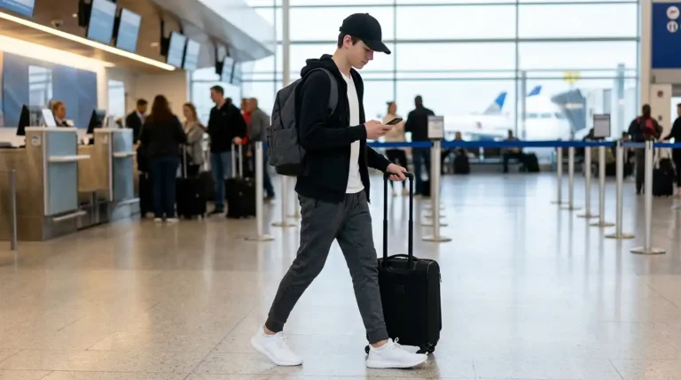 12 Airport Outfit Men Teenager Styles That Look Effortless