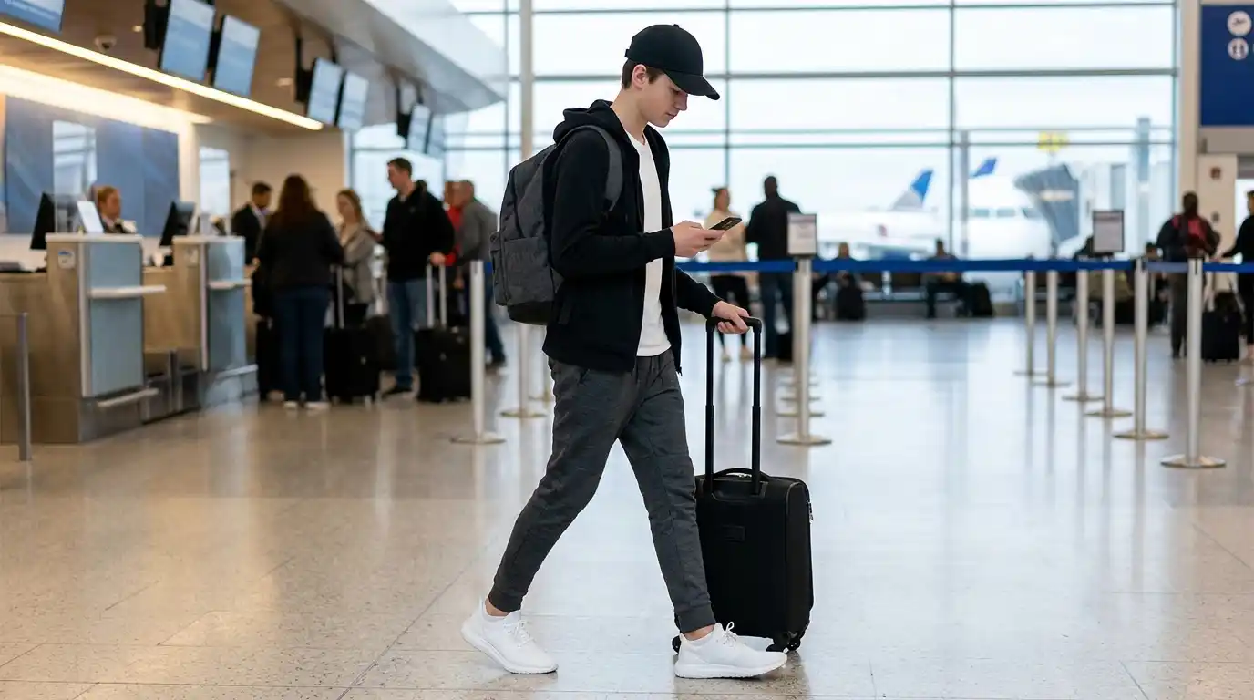 12 Airport Outfit Men Teenager Styles That Look Effortless