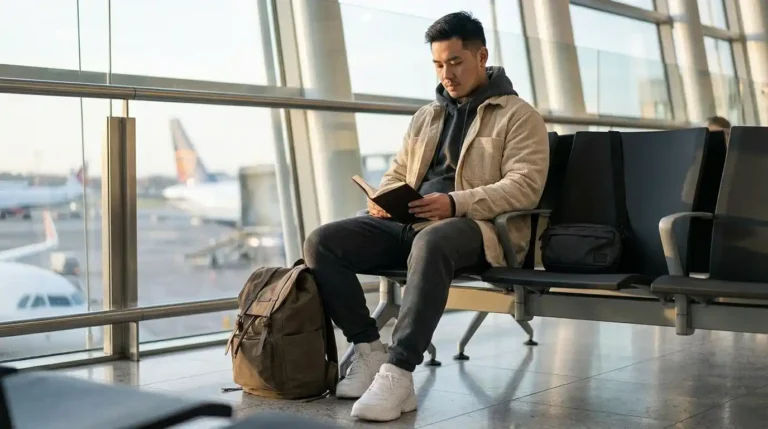 13 Airport Outfit Men Streetwear Looks for Travel Days