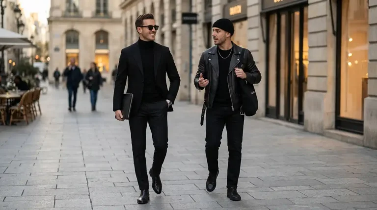 13 Classy Outfits Men All Black Combos That Always Work