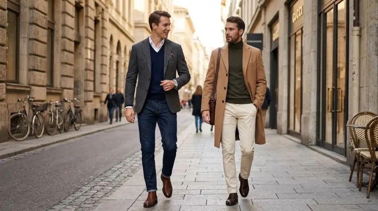 13 Classy Outfits Men Tall Guys Can Actually Pull Off