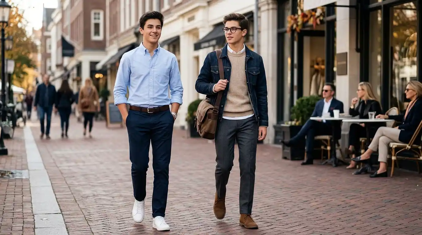 13 Classy Outfits Men Teenager Styles That Stand Out