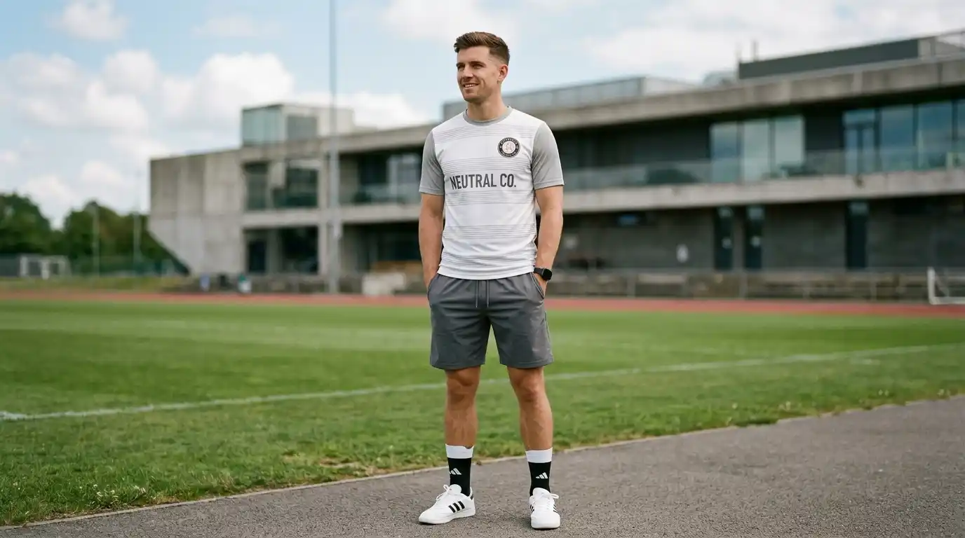 13 Soccer Jersey Outfit Men Neutral Colors That Never Clash