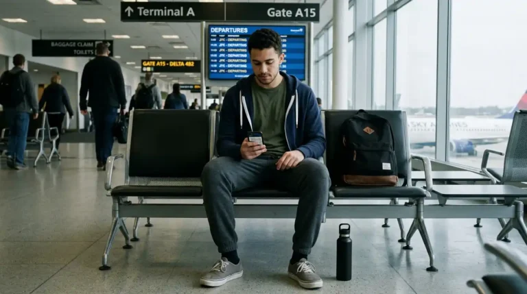 15 Airport Outfit Men On a Budget Looks Under $50