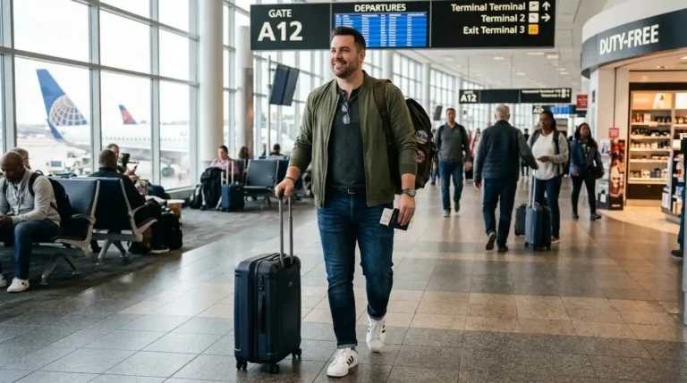 15 Airport Outfit Men Plus Size Ideas That Actually Fit Right