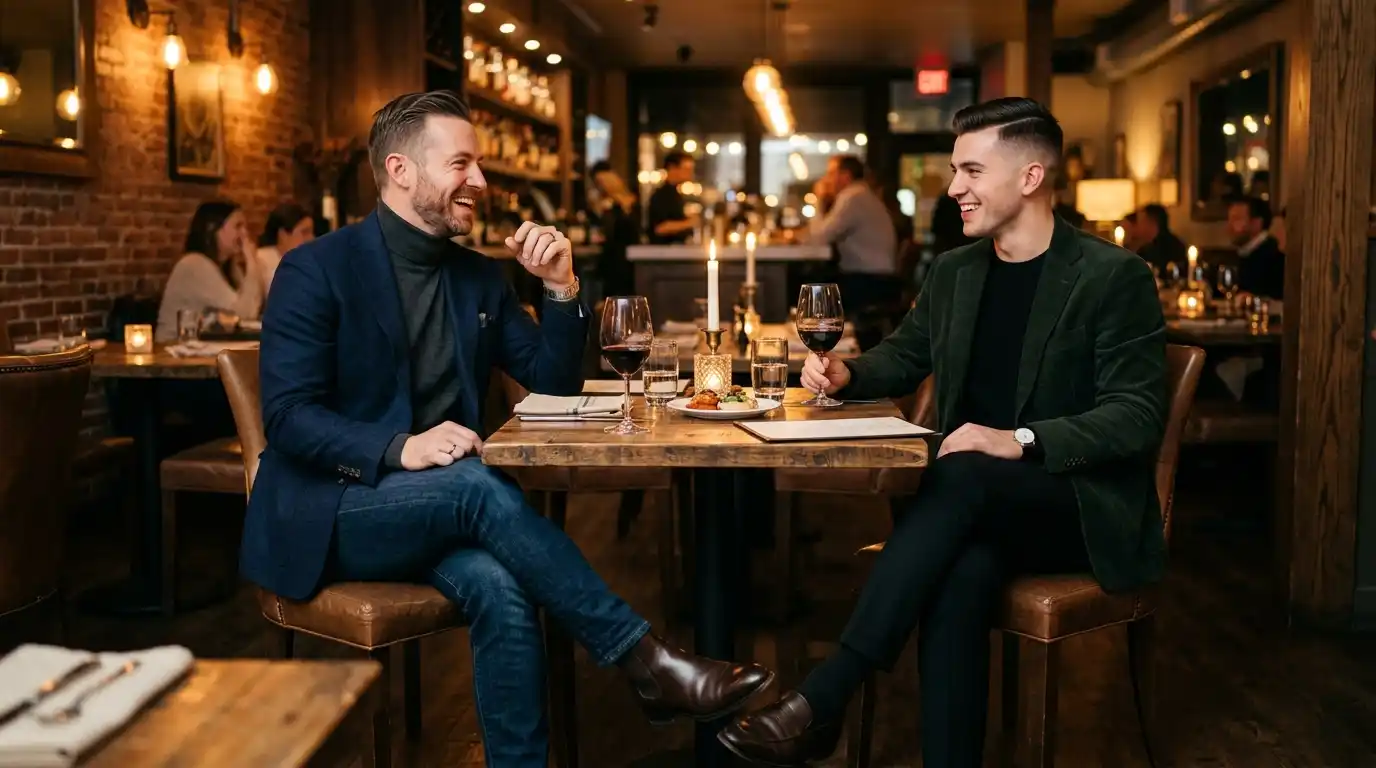 15 Classy Outfits Men Date Night Ideas She Will Notice