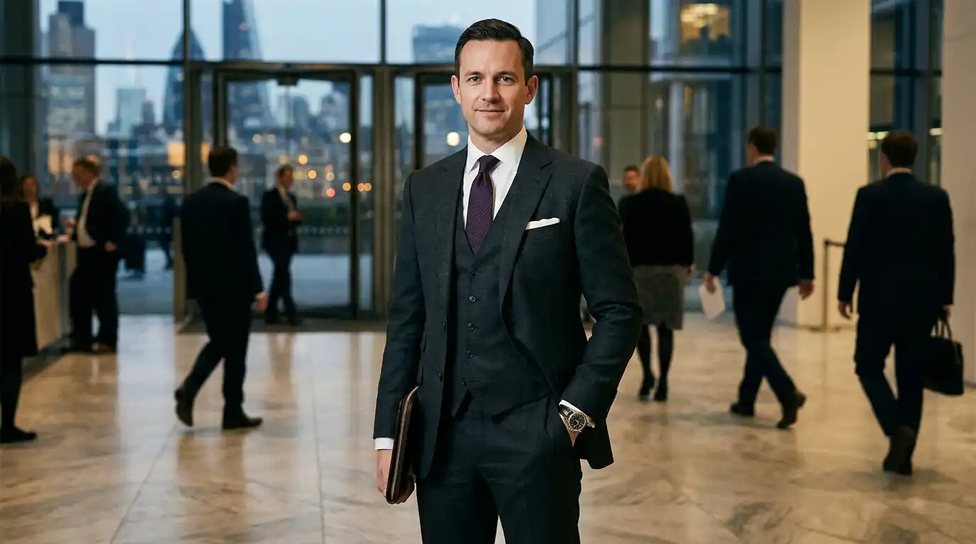 15 Classy Outfits Men for Work That Command Respect