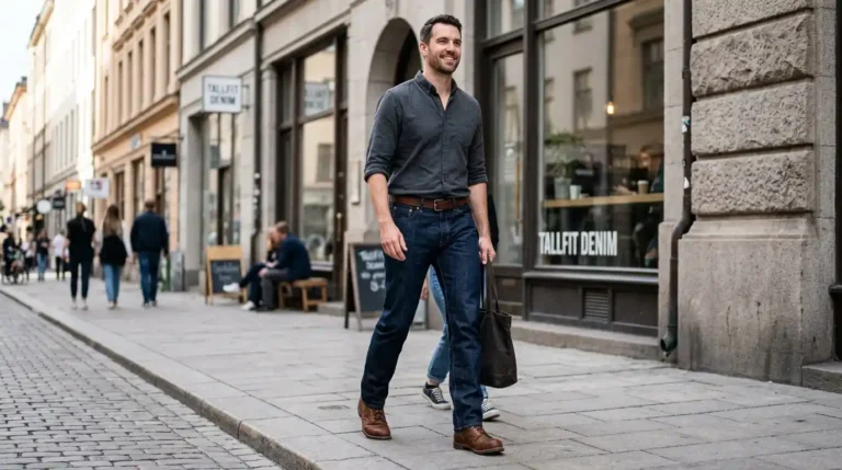 15 Jeans That Fit Tall Men (No Hemming Needed)