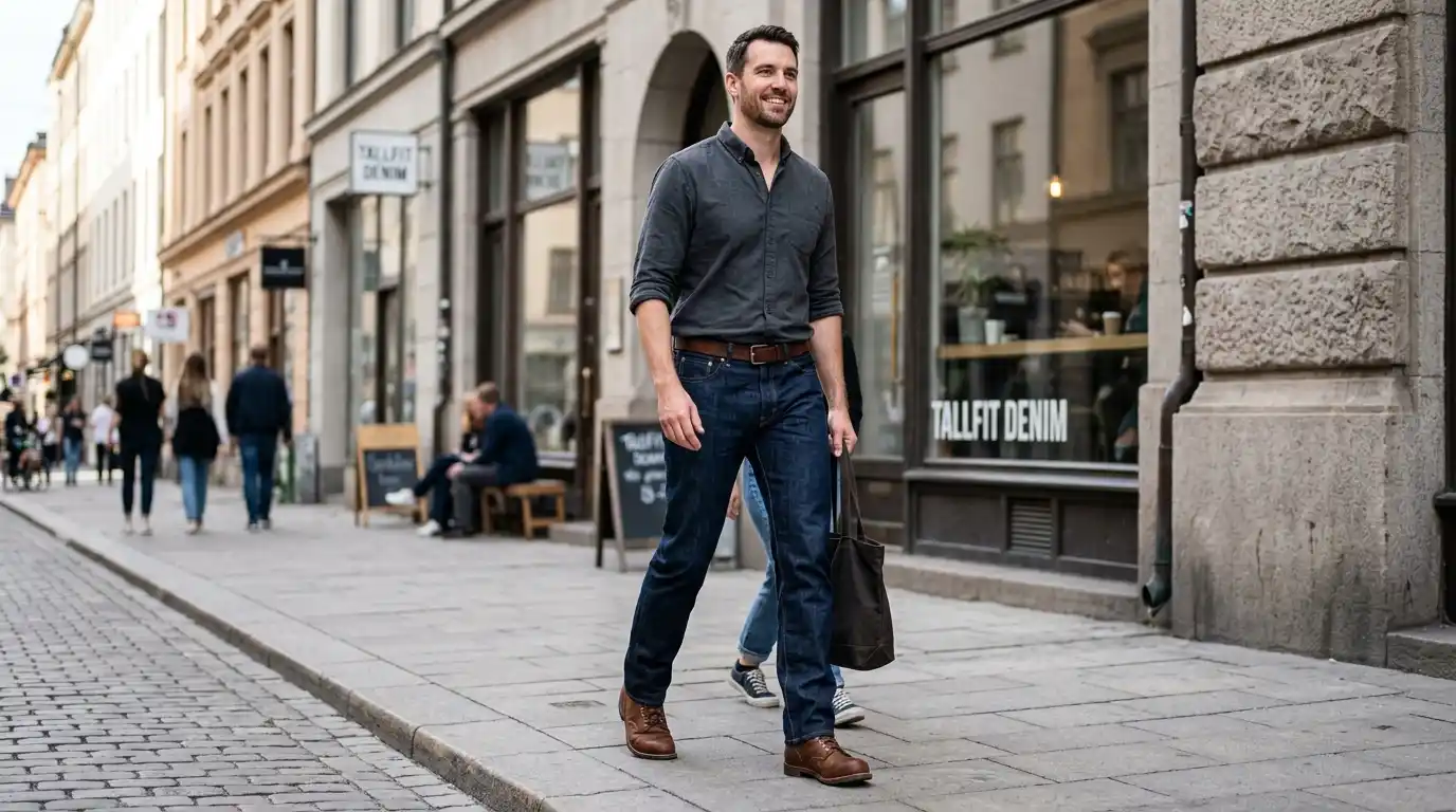 15 Jeans That Fit Tall Men (No Hemming Needed) 1 15 Jeans That Fit Tall Men (No Hemming Needed)
