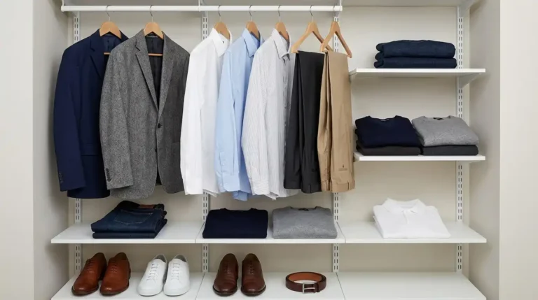 15 Men’s Capsule Wardrobe Outfits for Office Work