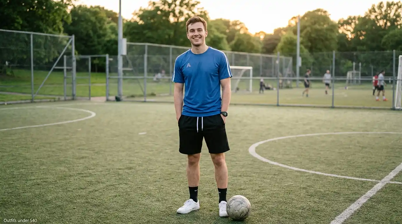 From Field to Street: 15 Budget Soccer Jersey Outfit Ideas for Men 1 15 Soccer Jersey Outfit Men On a Budget Looks Under $40