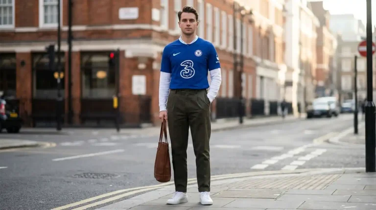 15 Soccer Jersey Outfit Men Smart Casual Ideas That Elevate the Look