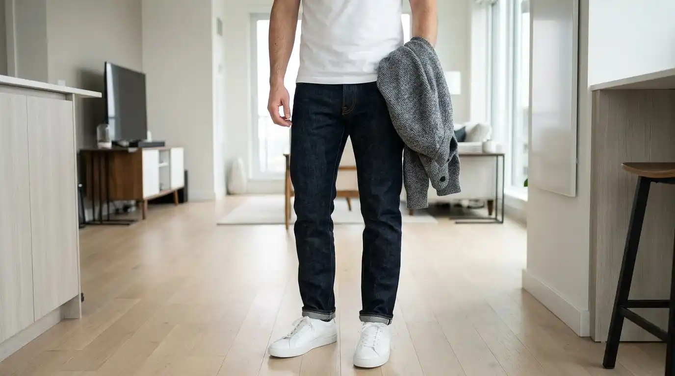 15 Minimalist Weekend Outfits for Men (Casual & Cozy) 1 15 Weekend Capsule Outfits for Men (Casual & Cozy)