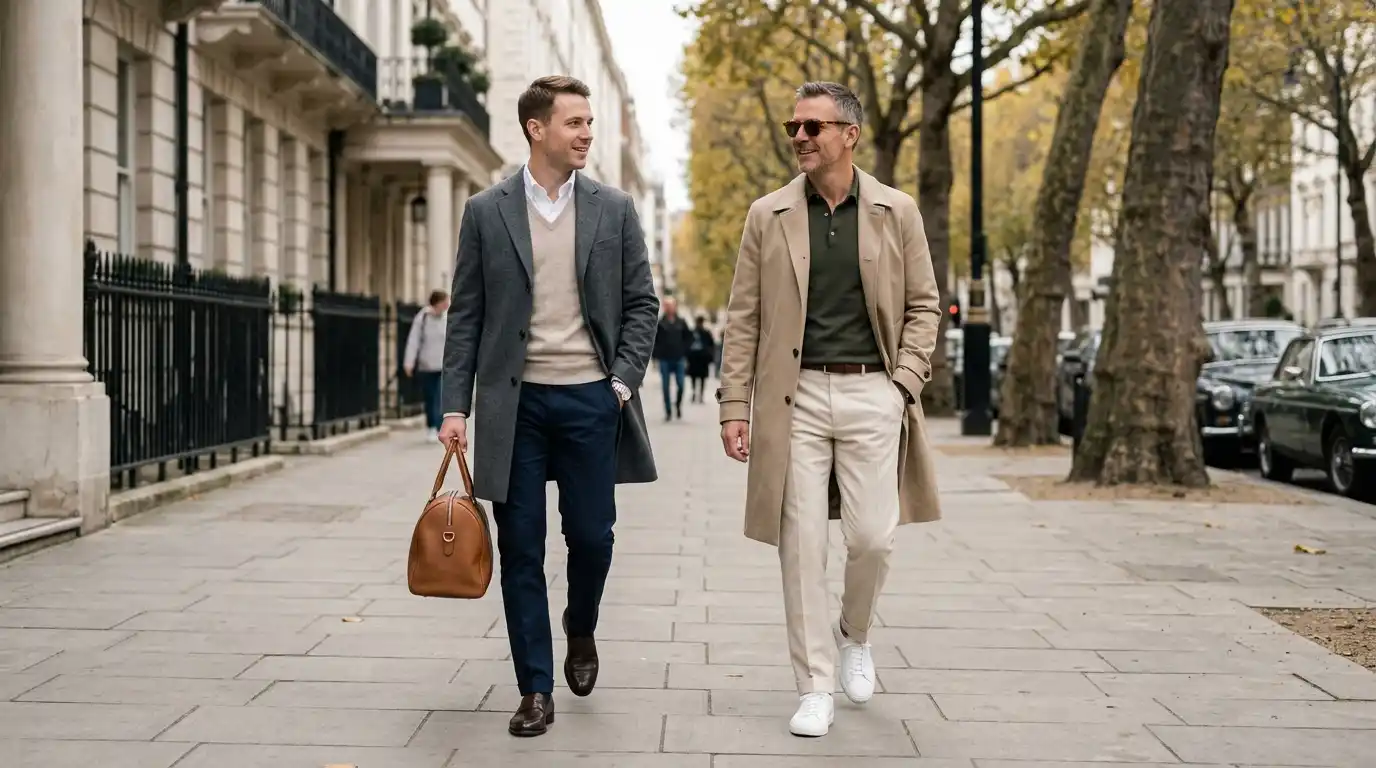 17 Classy Outfits Men Neutral Colors That Always Look Clean