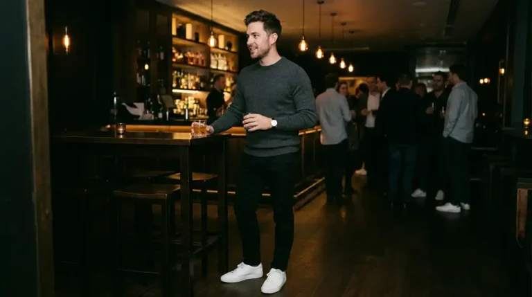 17 Men’s Minimalist Nightout Outfits (No Overdressing)