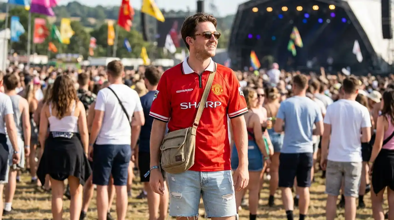 17 Soccer Jersey Outfit Men Music Festival Looks to Wear Now