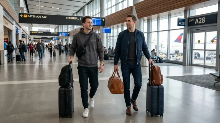 Airport Outfit Men Hoodie vs Jacket Which Wins