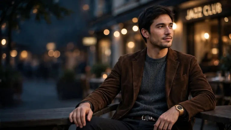 Classy Date Night Outfit Ideas for Men
