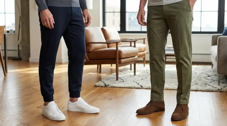 Classy Outfits Men Joggers vs Trousers The Final Verdict