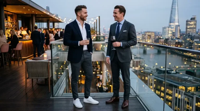 Classy Outfits Men Sneakers vs Dress Shoes Which Wins