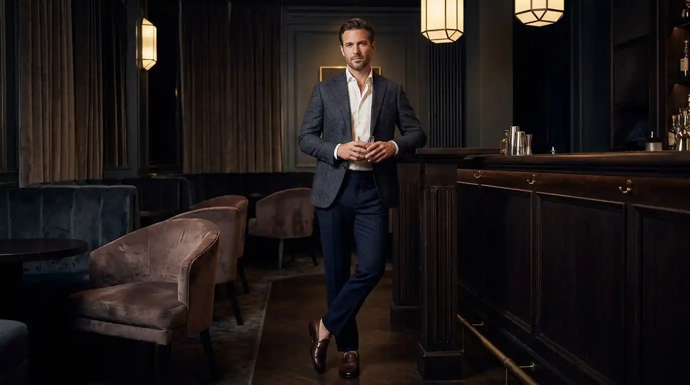 Classy Outfits Men vs Smart Casual Which One Should You Wear