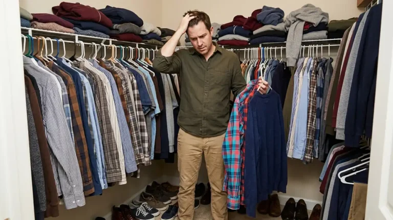 How to Choose Minimalist Colors for a Men’s Capsule Wardrobe