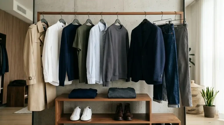 How to Build a 10‑Piece Capsule Wardrobe for Men