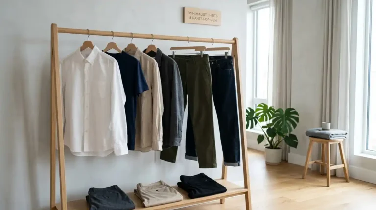How to Choose Minimalist Shirts and Pants for Men