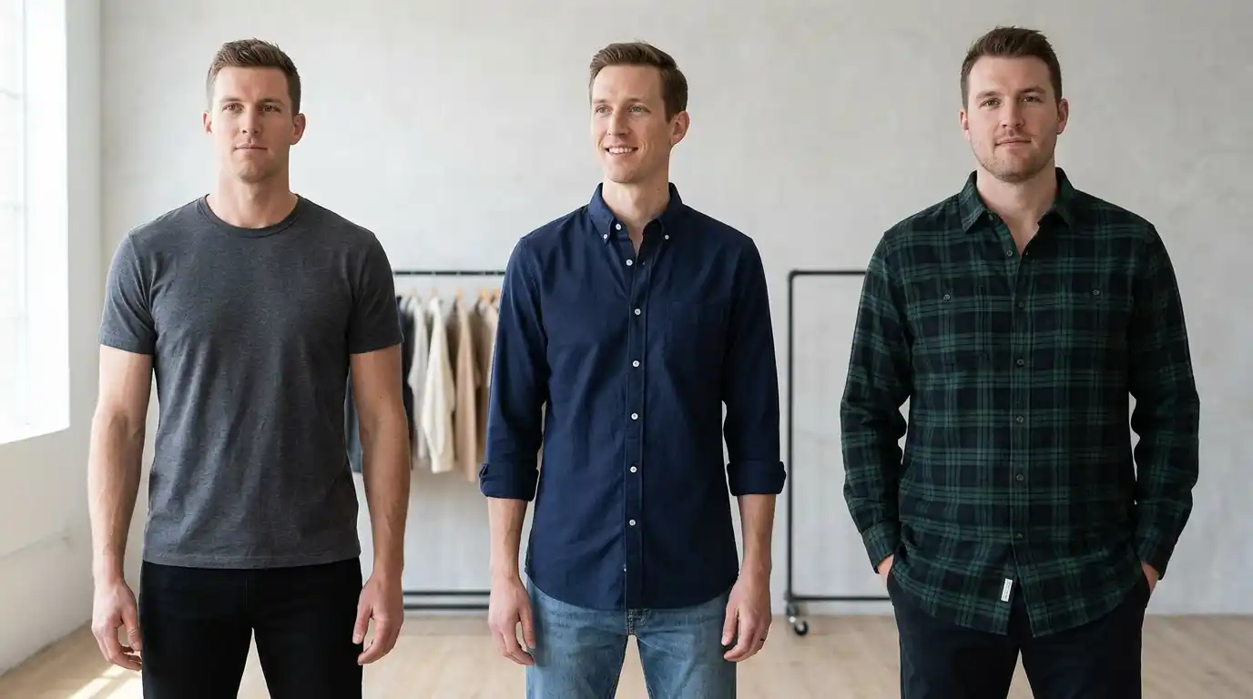 How to Choose Shirt Lengths for Tall Men