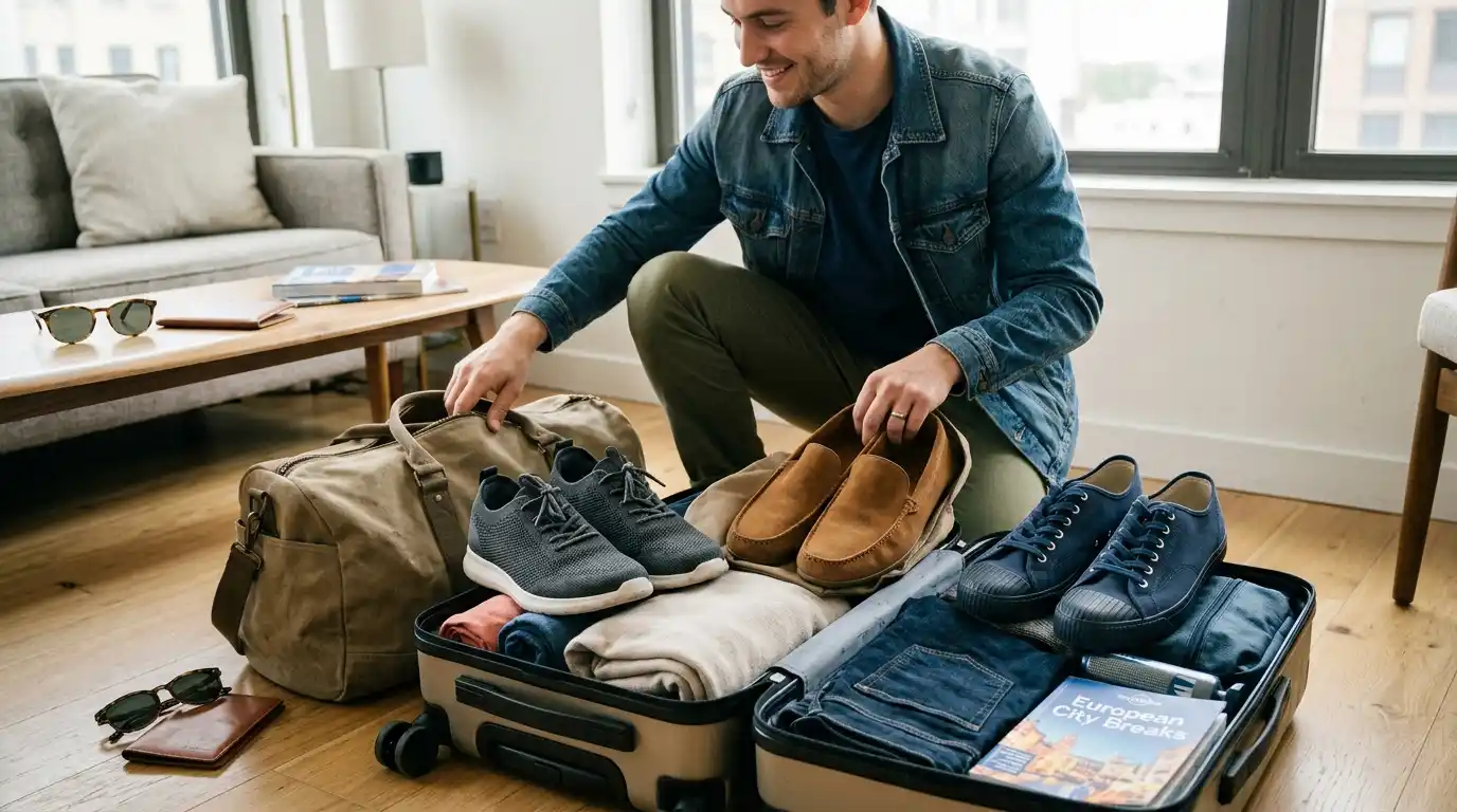 Men's Style Advice, Without the Overthinking 19 How to Choose Travel‑Friendly Shoes for Men’s Vacations