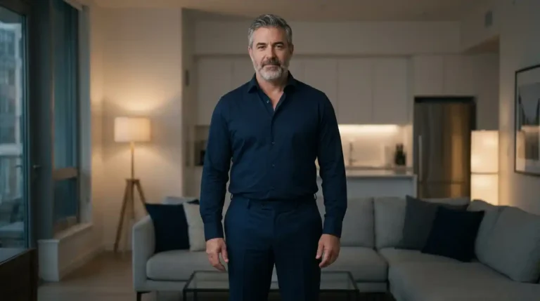 How to Coordinate Colors for Curvy Men Over 40 (Easy Rules) 5 How to Coordinate Colors for Curvy Men Over 40 (Easy Rules)