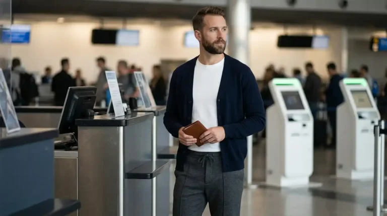 How to Dress for Airport Men A Step-by-Step Guide