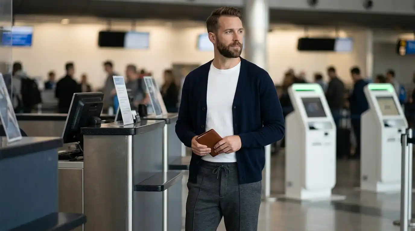 How to Dress for Airport Men A Step-by-Step Guide
