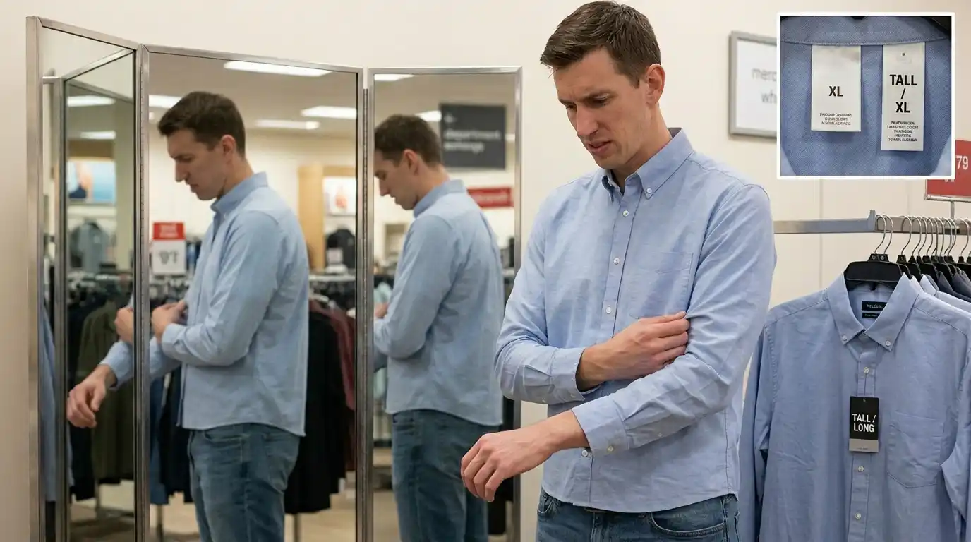 How to Dress for Tall Men 10 Proportion Rules