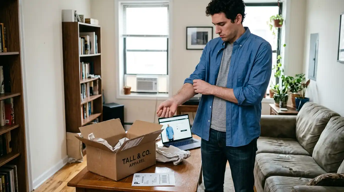 How to Measure Tall Men for Clothes (At Home Guide)