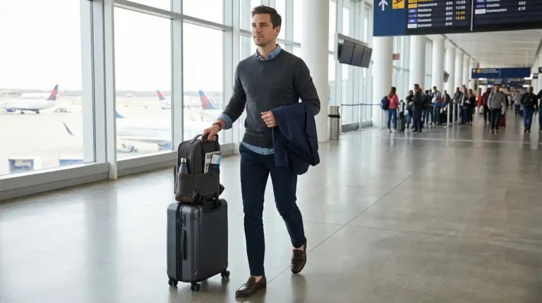 How to Pack Airport Outfit Men Carry-On the Smart Way