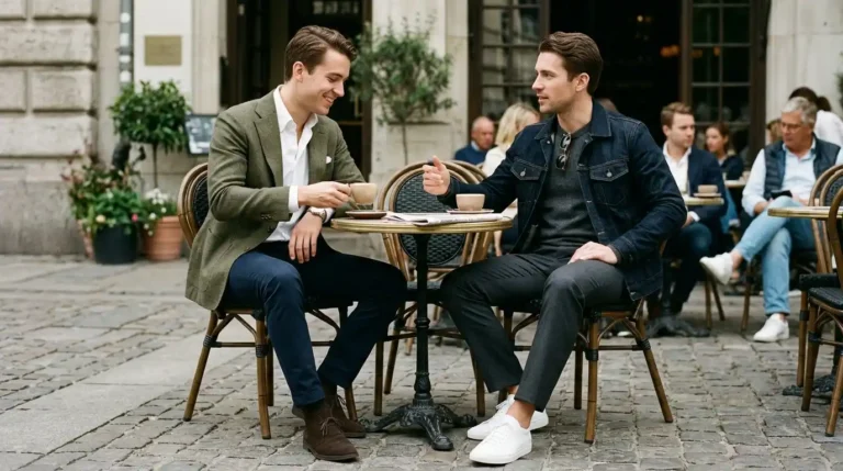 How to Style Classy Outfits Men Without Looking Overdressed 5 How to Style Classy Outfits Men Without Looking Overdressed
