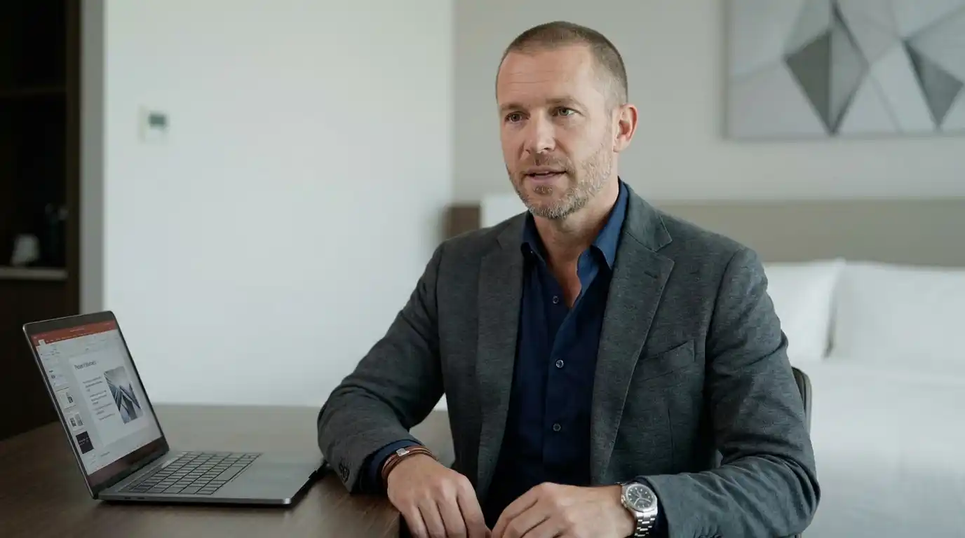 How to Style Men’s Travel Outfits for Zoom Calls & Work Days