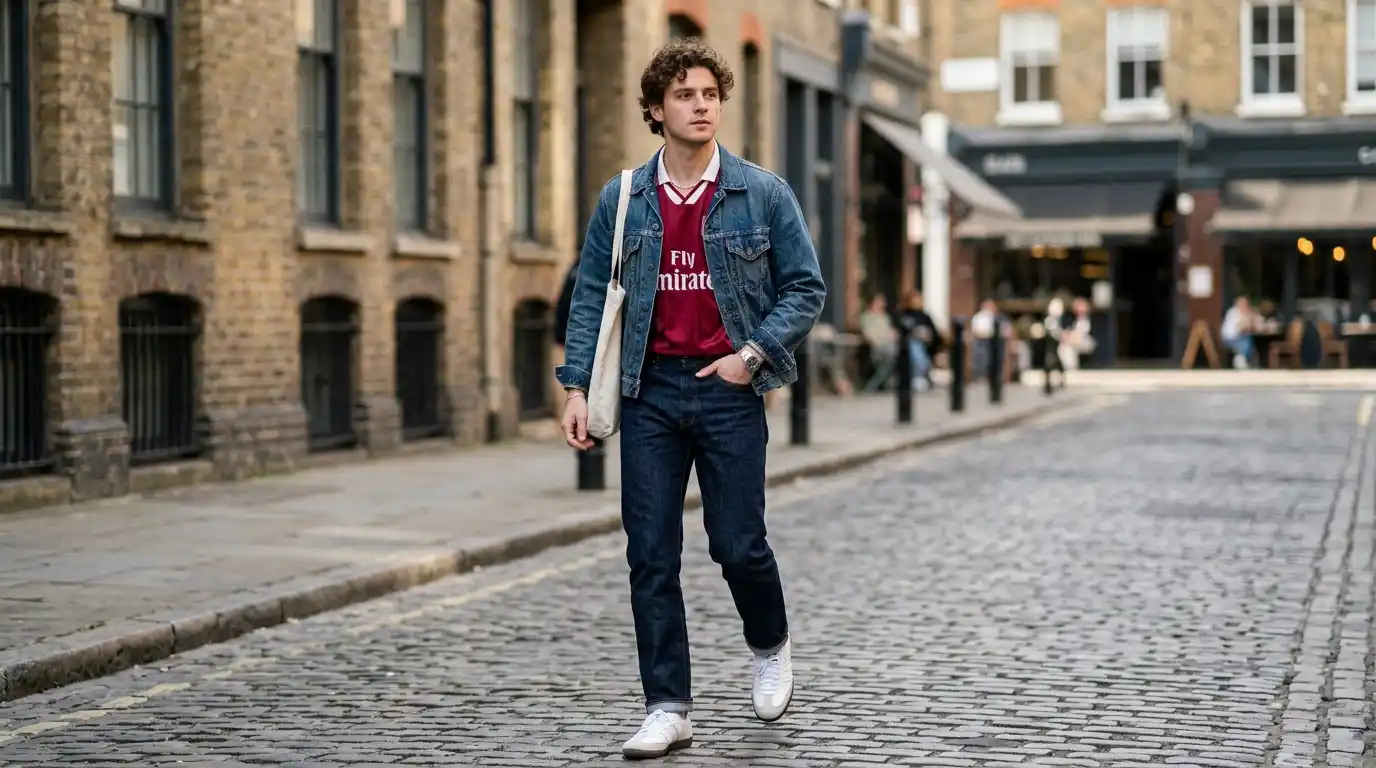 How to Style Soccer Jersey Outfit Men Without Looking Basic 1 How to Style Soccer Jersey Outfit Men Without Looking Basic