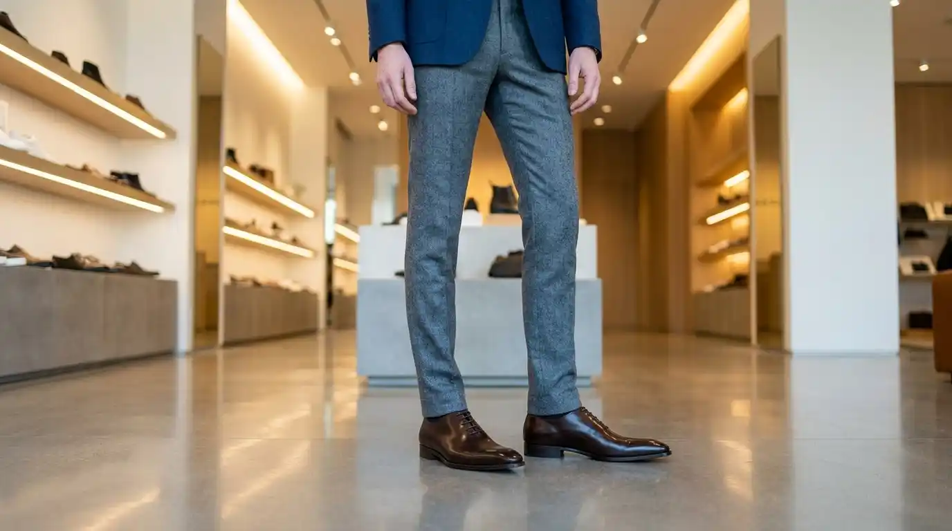 How to Style Tall Men’s Shoes to Avoid Looking Too Long 1 How to Style Tall Men’s Shoes to Avoid Looking Too Long