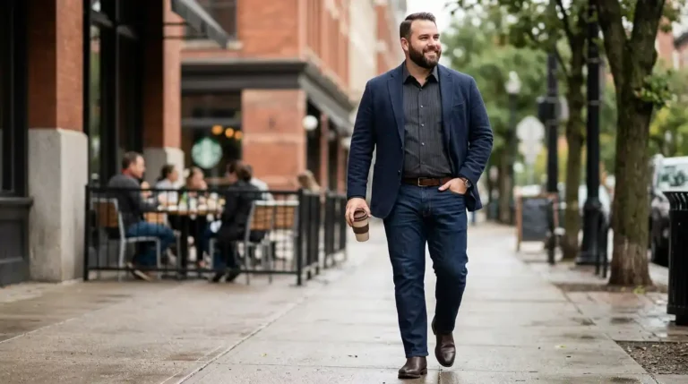 How to Style a Curvy Men’s Waistline Without Looking Bulky 6 How to Style a Curvy Men’s Waistline Without Looking Bulky