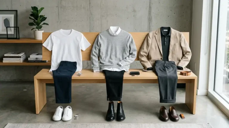 11 Minimalist Outfits for Men That Work Every Day 14 11 Minimalist Outfits for Men That Work Every Day