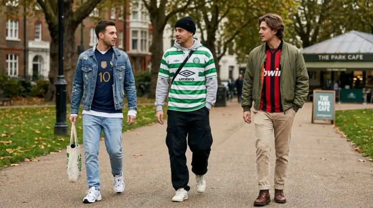 Soccer Jersey Outfit Men Layering Tips That Actually Work