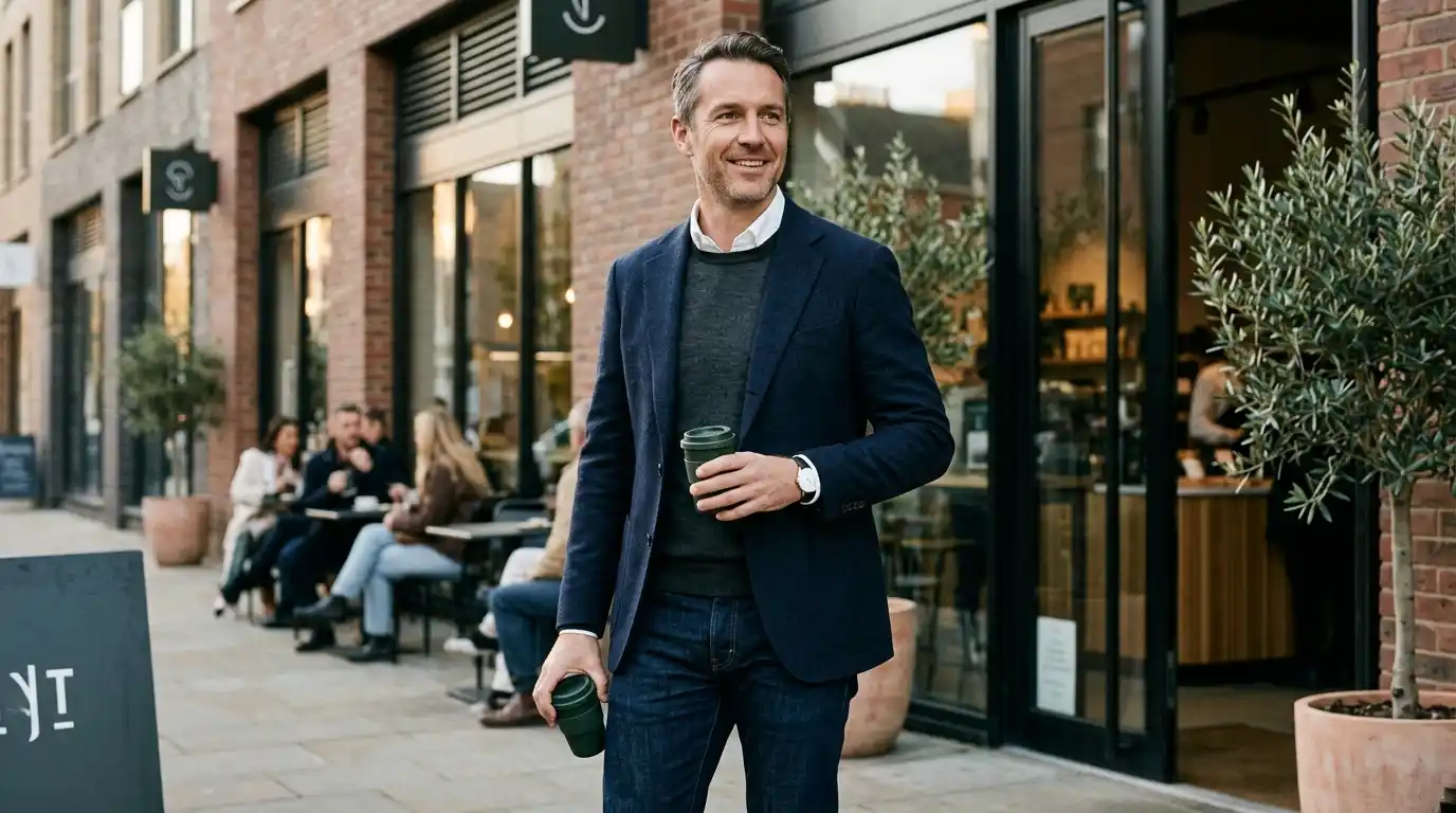 How to Style Minimalist Outfits for Men Over 40