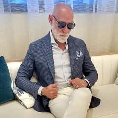 9. Sport Coat with Casual Trousers