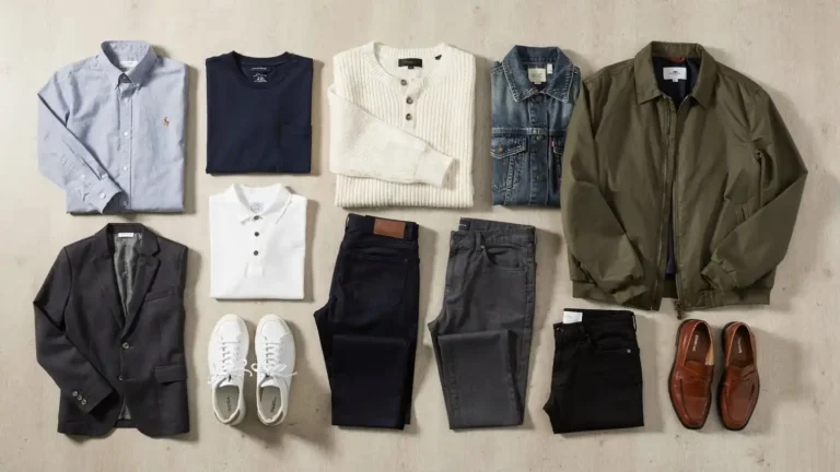 Tall Men’s Capsule Wardrobe