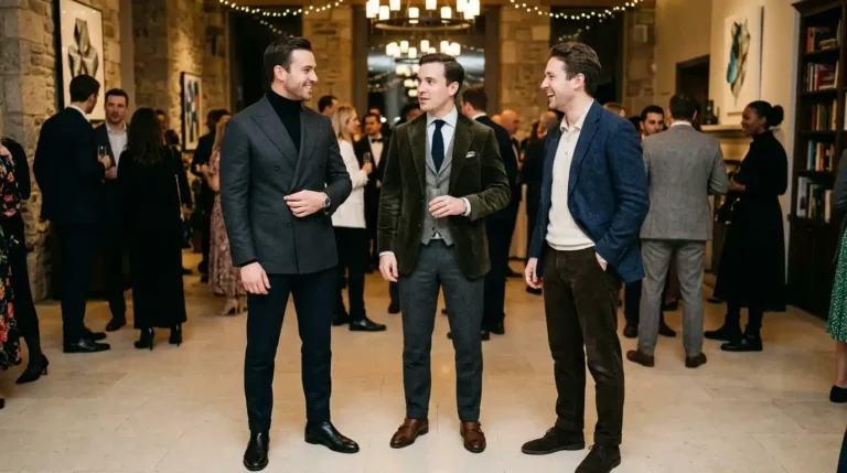 What Makes Classy Outfits Men Stand Out in Any Room