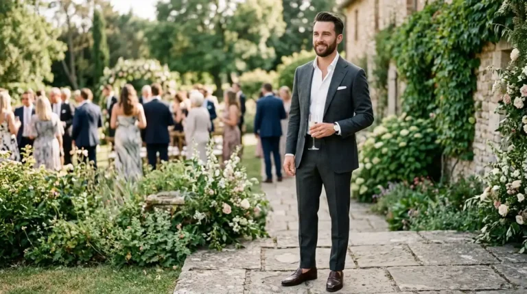 10 Men's Wedding Guest Outfit Minimalist Looks That Are Pure Aesthetic